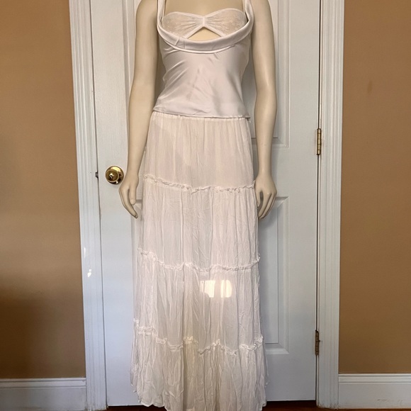 Princess Polly miriah maxi skirt white - Picture 8 of 14